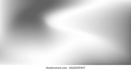 Modern silver foil mesh background with metal mirror texture. Chrome gradient simple abstract modern