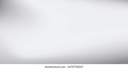 Fundo de malha de folha de prata moderno com textura de espelho de metal. Superfície de gradiente de cromo abstrata simples