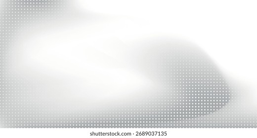 Fondo de malla de papel de plata moderno con textura de espejo de metal. Superficie de gradiente cromado. Vector