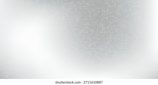 Modern silver foil mesh background with metal mirror texture. Chrome gradient surface simple abstract modern