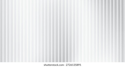 Moderner Hintergrund aus silbernem Foliengewebe mit Metallspiegeltextur. Chrome Farbverlauf Oberfläche Vektor Kunst einfach