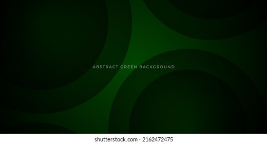 Modern Simple Abstract Background with Dark Green Color Design. Eps10 Vector Template