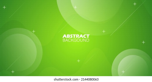 Modern simple abstract background with green gradient color design. Eps10 vector template