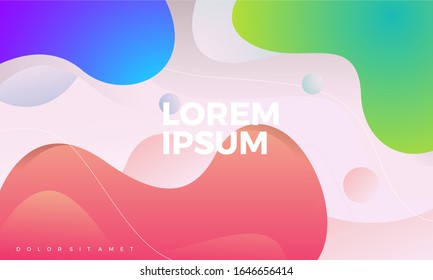 modern simple abstract background vector design template 