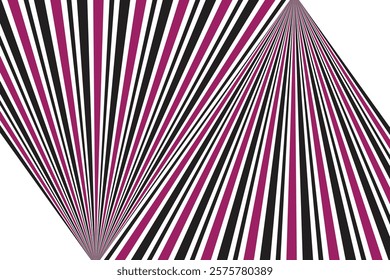 modern simple abstract black violet color geometric triangle line pattern purple and black rays background