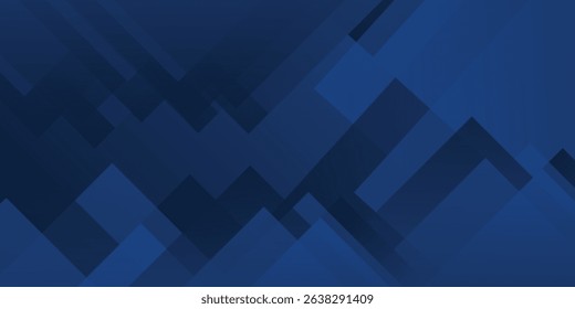 Modern simple abstract blue background. Geometric triangle background. Hexagon pattern nice art