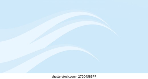 Modern simple abstract blue background abstract simple art