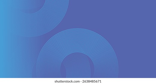Modern simple abstract Blue Tech Circle Finance Fintech Background Abstract Pixel Pattern illustration