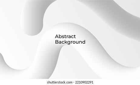 fondo de flujo abstracto simple y moderno