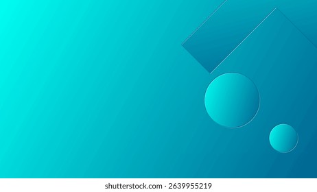 Modern simple abstract geometric background 