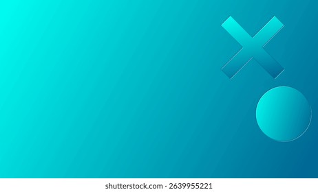 Modern simple abstract geometric background 