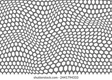 Moderne einfache abstrakte geometrische nahtlose kreative Vektormuster Kunst