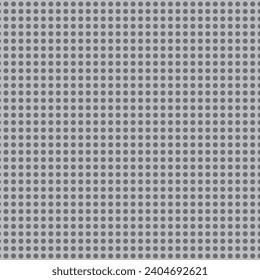 modern simple abstract grey ash color small polka dot circle pattern art on grey color background