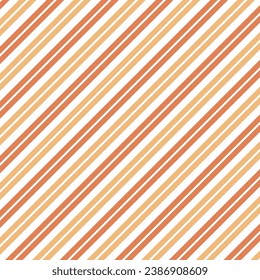 modern simple abstract impressionism lite and deep orange color daigonal line wavy pattern art work on white color background