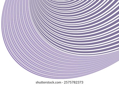 modern simple abstract light violet color geometric thin to thick line pattern abstract purple concentric lines