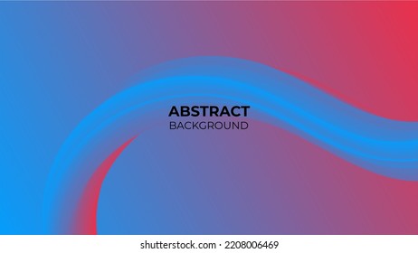 modern simple abstract liquid shape background