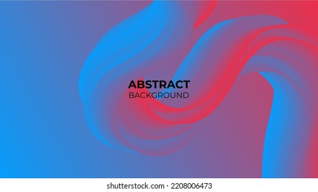 modern simple abstract liquid shape background
