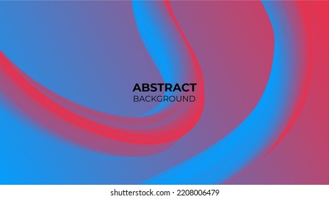 modern simple abstract liquid shape background