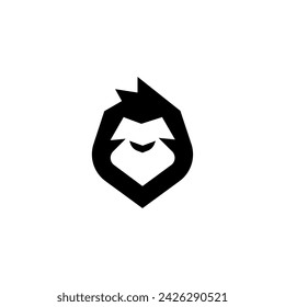 Modern simple abstract logo design