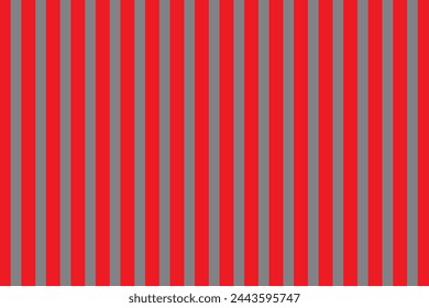 modern simple abstract red color vertical line pattern on grey color background