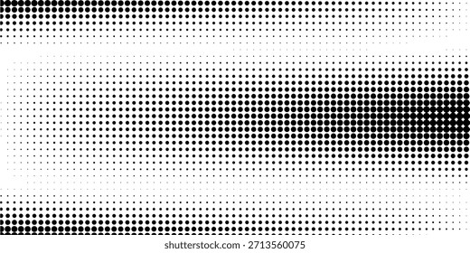 Moderne einfache abstrakte rote Farbe Polka Punktmuster auf schwarzem Farbhintergrund

