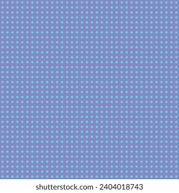 modern simple abstract seamlees cool sky color polka dot pattern on violet color background