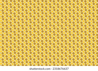 modern simple abstract seamlees deep and lite gold colour squer pattern