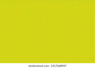 modern simple abstract seamlees green neutral colour polka dot pattern on yellow background