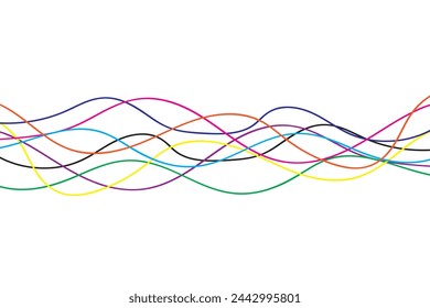 modern simple abstract seamlees line pattern art perfect for background wallpaper texture