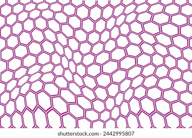 Moderne einfache abstrakte nahtlose Linie Muster Kunst perfekt für Hintergrund Tapete Textur