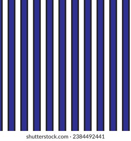 modern simple abstract seamlees royal blue color and white color vertical line pattern on black color background