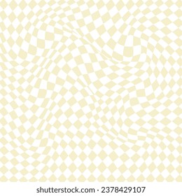 modern simple abstract seamlees white wine color rectangle check wave pattern on white color background perfect for background, wallpaper