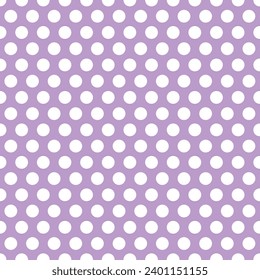 modern simple abstract seamlees white color polka dot pattern art on cool color background