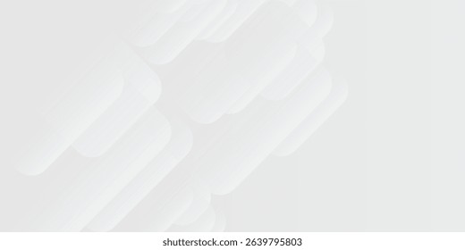 Modern Simple abstract white and gray gradient background.geometric modern design.vector Illustration art.