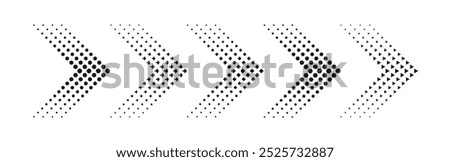 
Modern simple arrows black white vector design illustration isolated background