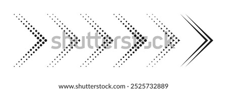 
Modern simple arrows black white vector design illustration isolated background