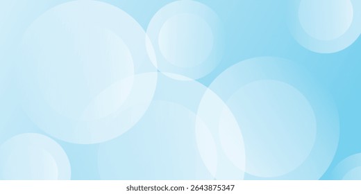 Moderno simples arte agradável abstrato fundo minimalista banner suave gradiente azul. Vetor 