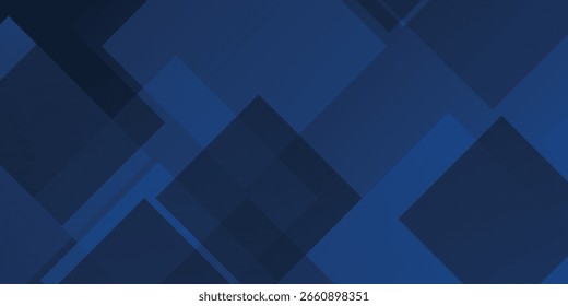 Arte simple moderno bonito fondo azul abstracto. Fondo de triángulo geométrico. Patrón hexagonal. Vector de fondo.
