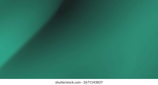 Modern simple background green  and black gradation. Illustrations layout