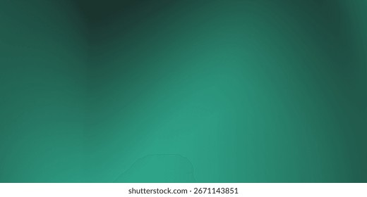Moderna gradación de fondo simple verde y negro. Patrón de diseño de Ilustraciones Buen cartel de luz de arte Suave Negro