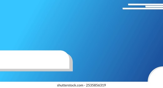 Modern simple background,blue abstract presentation for business cards and digital invitation applications