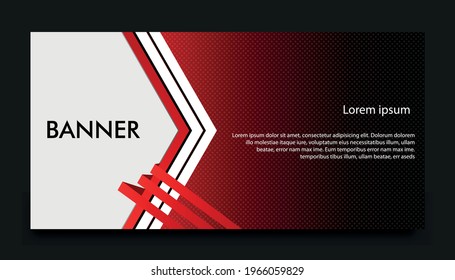 Set von modernen Banner-Vektordesigns