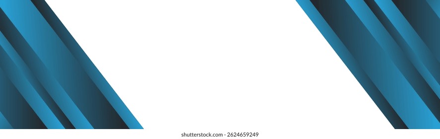 Modern Simple Blue Abstract Background Presentation Design for Corporate Business and Institution