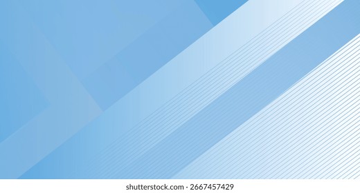 Modernes einfaches blaugraues abstraktes Hintergrundpräsentationsdesign für Unternehmen und Institutionen. Vektorgrafik
