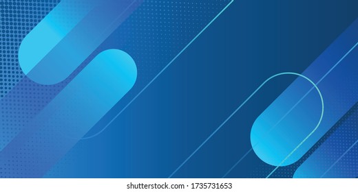 Modern Simple Blue Grey Abstract Background Presentation Design for Corporate Business and Institution