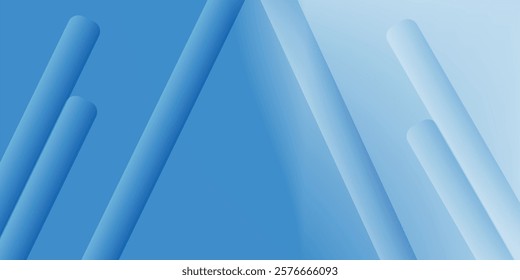 Modern Simple Blue Grey Abstract Background Presentation Design for Corporate Business and Institution