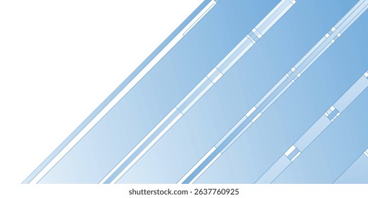 Modern Simple Blue Grey Abstract Background Presentation Design for Corporate Business and Institution.
