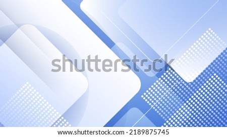 Modern Simple Blue Grey Abstract Background Presentation Design for Corporate Business and Institution