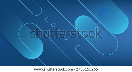Modern Simple Blue Grey Abstract Background Presentation Design for Corporate Business and Institution