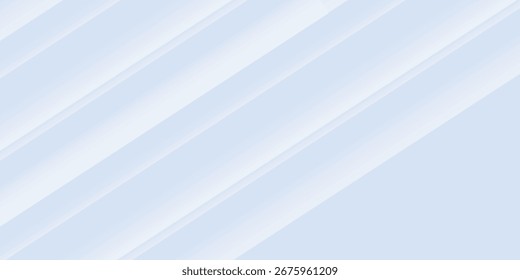 Moderner einfacher blauer Limbo-heller Hintergrund. Abstrakte 3D-Kulisse für Kunst schönes minimales Design